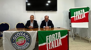 Il Presidente del Consiglio di Minori Alfonso Fortezza aderisce a Forza Italia