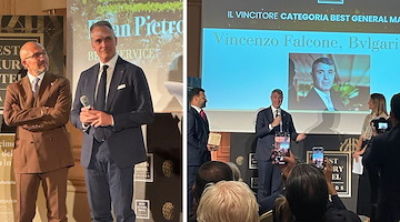 Il San Pietro di Positano e Vincenzo Falcone trionfano ai Best Luxury Hotel Awards