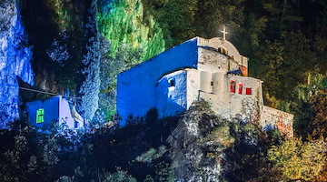 Il Santuario di Santa Maria del Bando ad Atrani vince il Travellers' Choice Awards 2024 