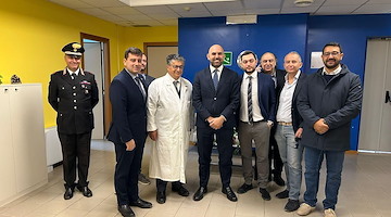 Il Sottosegretario Ferrante visita l’Ospedale di Eboli: «Presidio d’eccellenza con criticità da affrontare»