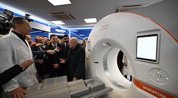 Inaugurata la nuova TC al Presidio Ospedaliero di Battipaglia: è dotata di un avanzato sistema di intelligenza artificiale