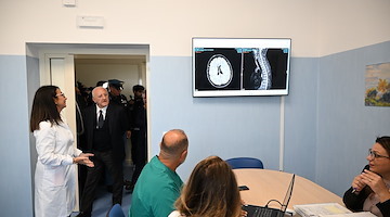 Inaugurato a Napoli il nuovo centro di neuroimmunologia dell'Ospedale Cardarelli 