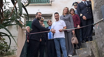 Inaugurato il nuovo Centro di Primo Soccorso per Tartarughe e di Biologia Marina dell'Amp Punta Campanella