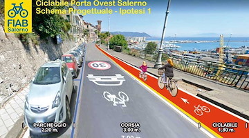 Incidente mortale a Salerno, Fiab chiede interventi per la sicurezza dei ciclisti 