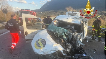 Incidente sulla Cilentana, Agostino non ce l'ha fatta: morto il 54enne di Marina di Camerota 