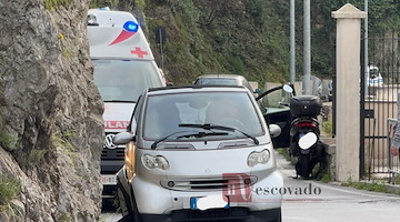 Incidente tra due auto a Maiori: ferita lievemente una donna