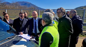 Infrastrutture, Ferrante a Mignano Monte Lungo (CE): «Raccogliere istanze del territorio per sostenerne la crescita»