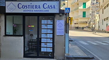 L'agenzia "Costiera Casa" di Mariano Esposito punto di riferimento per le compravendite immobiliari in Costa d'Amalfi