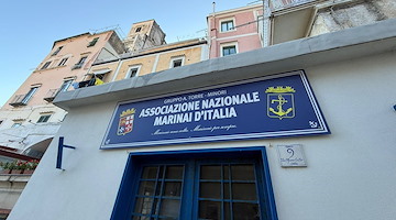 L'Associazione Nazionale Marinai d'Italia di Minori celebra Santa Barbara, patrona della Marina Militare