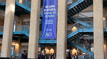 L'Università degli Studi di Salerno celebra 80 anni: tradizione e innovazione tra storia e futuro