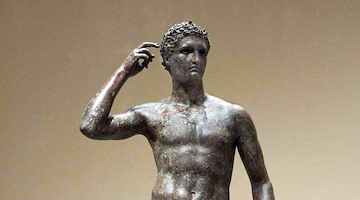 La Corte Europea ordina la restituzione all'Italia della statua di Lisippo esposta al museo della Villa Getty a Malibu