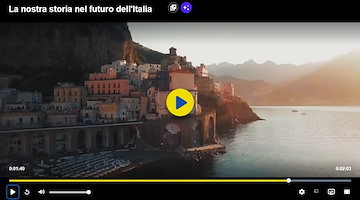 "La nostra storia nel futuro dell'Italia": c'è anche Atrani nello spot di Poste Italiane /VIDEO