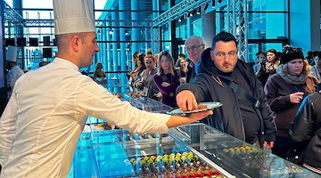 La Pasticceria Pansa di Amalfi vola a Rimini per il Sigep World