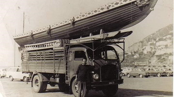 La Regata delle Antiche Repubbliche Marinare raccontata da un protagonista: Gigino de Stefano