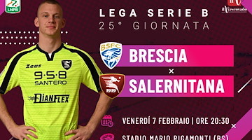 La Salernitana cerca conferme contro il Brescia: le probabili formazioni