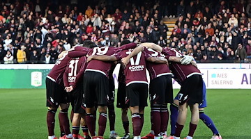 La Salernitana non riesce a superare il Frosinone e si trova sempre più in difficoltà