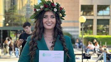 Laurea Magistrale in Scienze dell’alimentazione da 110 e lode per Antonella Apicella di Maiori