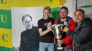 Lo Sport Club '85 Tramonti ritira la Coppa della Prima Categoria, 14 settembre amichevole con la Nuova Antoniana