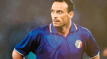 Lo sport italiano piange Salvatore Schillaci, per tutti Totò