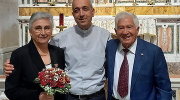 Lucia Di Lieto e Raffaele Apicella festeggiano 50 anni di amore e unione