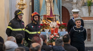 Maiori: 4 dicembre si festeggia Santa Barbara, patrona dei Vigili del Fuoco e della Marina Militare 