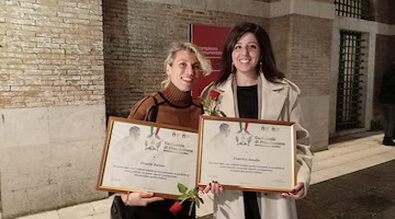 Maiori, Canottieri Partenio: Federica Amodio e Oriella Barone premiate ad Avellino