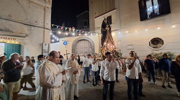 Maiori celebra la Beata Vergine Maria Addolorata, tra fede e tradizione