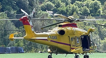 Malore improvviso per un 73enne di Praiano: trasferito in eliambulanza a Vallo della Lucania