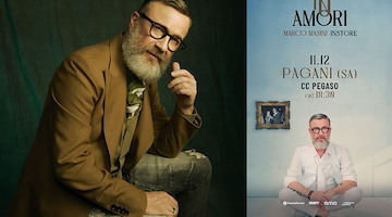 Marco Masini presenta a Pagani il nuovo album "10 AMORI"