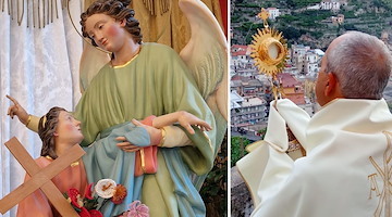 Minori celebra la Festa degli Angeli Custodi nella Chiesa di S. Angelo dei "Lastri"