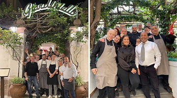 Minori, Ristorante Giardiniello festeggia la sua 70esima stagione