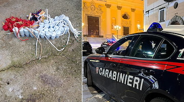 Minori, sequestrati oltre 10 kg di esplosivi illegali durante i festeggiamenti per Santa Trofimena