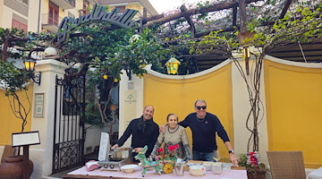 Minori Winter Fest: al "Giardiniello" Nunziatina prepara il suo "Totani e Patate" 