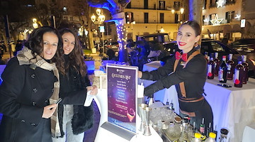 Minori Winter Fest. Befana Cocktail Party, da Sal De Riso un mix vincente di gusto e dolcezza /foto