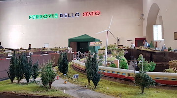 Napoli, al Museo Ferroviario di Pietrarsa la quinta edizione di “Ferrovie in miniatura”