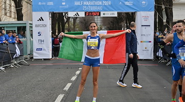 Napoli City Half Marathon: torna Sofiia Yaremchuk per un nuovo record