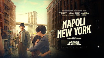 “Napoli-New York” arriva ad Amalfi: al Cinema Iris il film basato su una sceneggiatura inedita di Federico Fellini