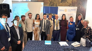 Nasce il Rotaract Costiera Amalfitana: designato presidente il ravellese Lorenzo Imperato 