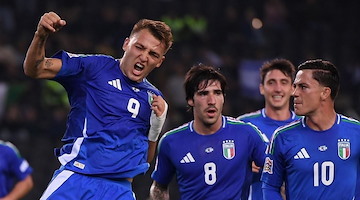 Nations League: l’Italia a Udine travolge Israele. 4-1 il risultato finale