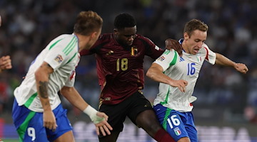 Nations League: l’Italia all’Olimpico pareggia 2-2 contro il Belgio