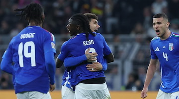 Nations League: l'Italia pareggia 3-3 con la Germania e viene eliminata 