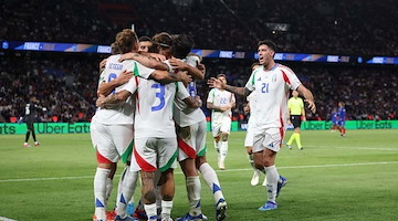 Nations League, l'Italia sbanca il Parco dei Principi