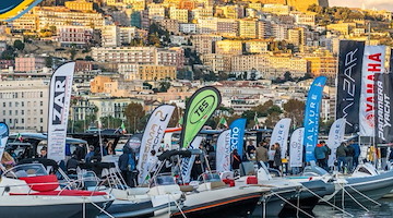 Navigare: il Salone Nautico Internazionale di Napoli, dal 9 al 17 novembre a Mergellina