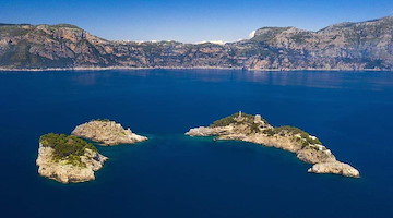 Navigazione nell’Area Marina Protetta Punta Campanella, il Tar accoglie il ricorso dei charter