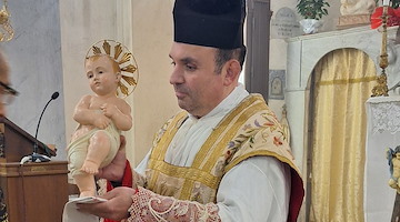 Nel giorno dell'Epifania la Levata del Bambino nella Chiesa di S. Maria delle Grazie a Maiori 