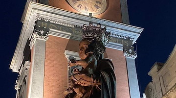 Nella festa della Natività della Beata Vergine Maria a Maiori si celebra la traslazione della statua della Madonna Avvocata dal Monte Falesio