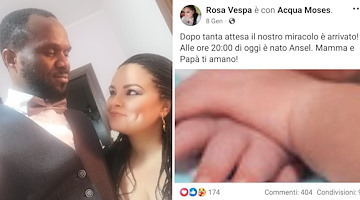 Neonata rapita a Cosenza, parla il marito di Rosa Vespa: «Ha fatto tutto da sola»