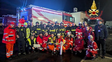 Nocera Inferiore, nella notte simulazione di soccorso nella galleria "Torricchio" lungo la tratta Salerno-Napoli