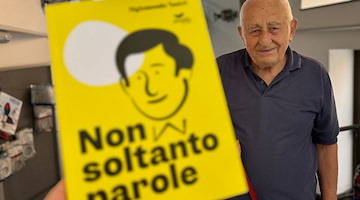 "Non soltanto parole" di Sigismondo Nastri: l'arte di toccare il cuore con semplicità