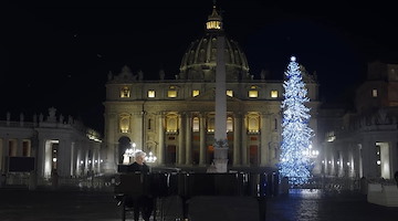 "Note del Natale - Speciale Giubileo": la musica dell'anima da Piazza San Pietro